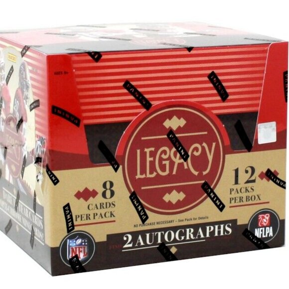 2023 PANINI LEGACY FOOTBALL HOBBY BOX - Picture 2 of 4